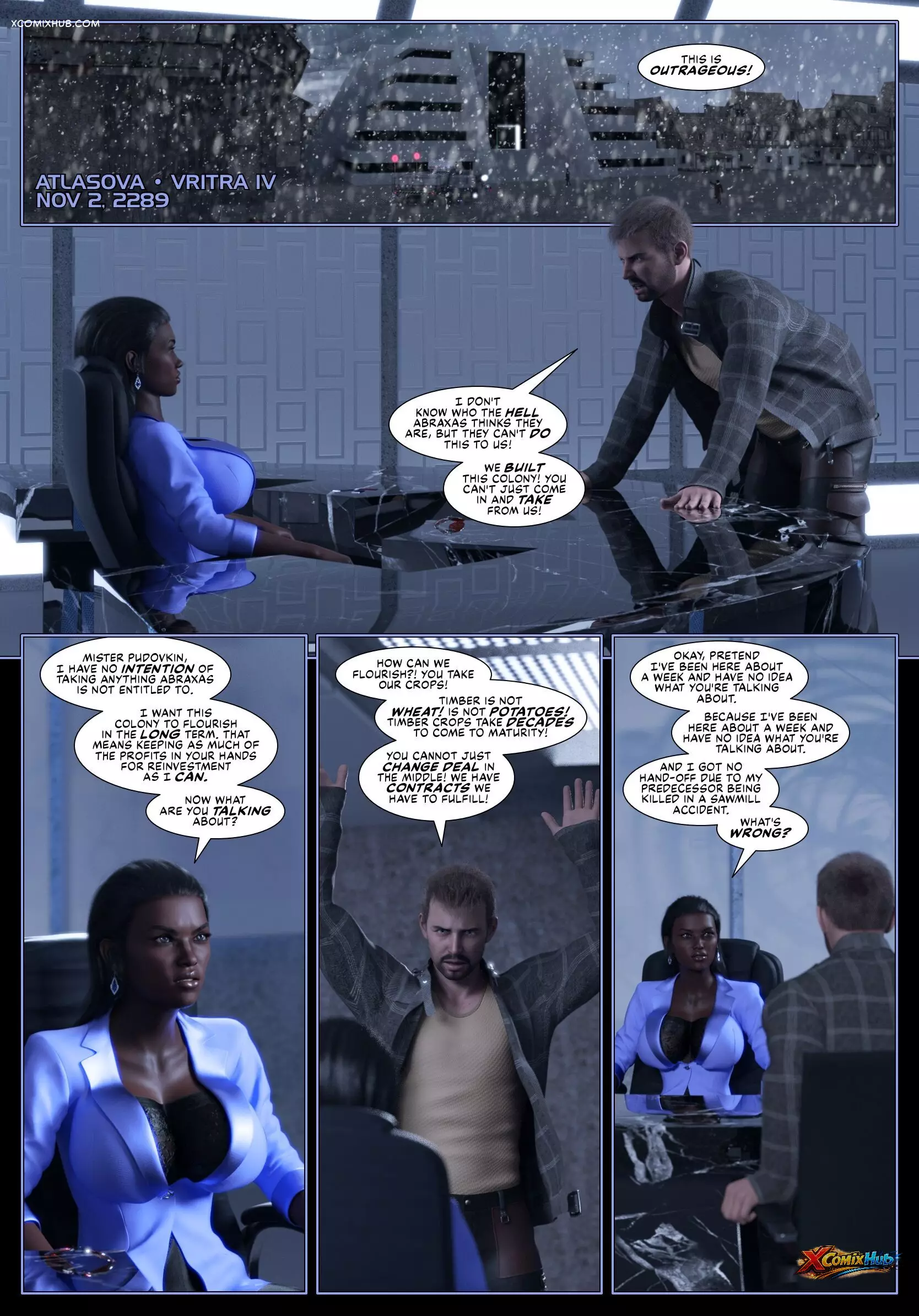 Pirates Of The Coal Sack Chapter 18 Dangerouslines 021 Comic Page 21